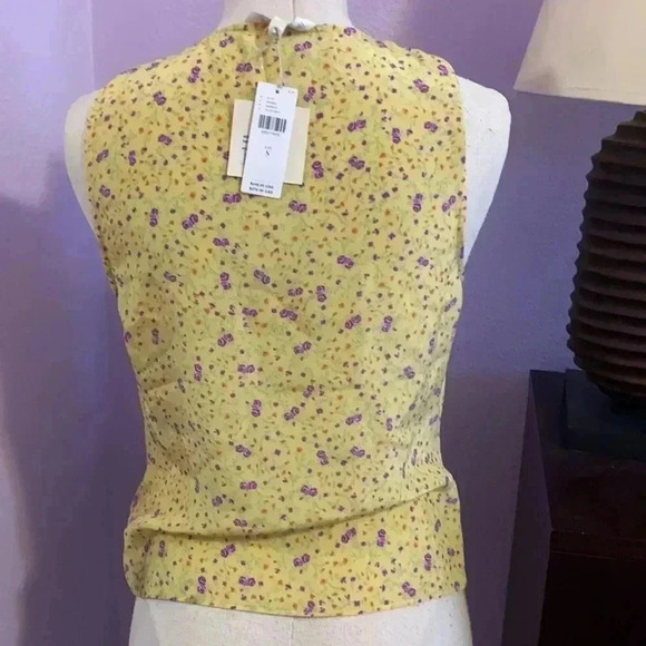 Favorite Daughter Tie-Front Blouse - Picture 4 of 4